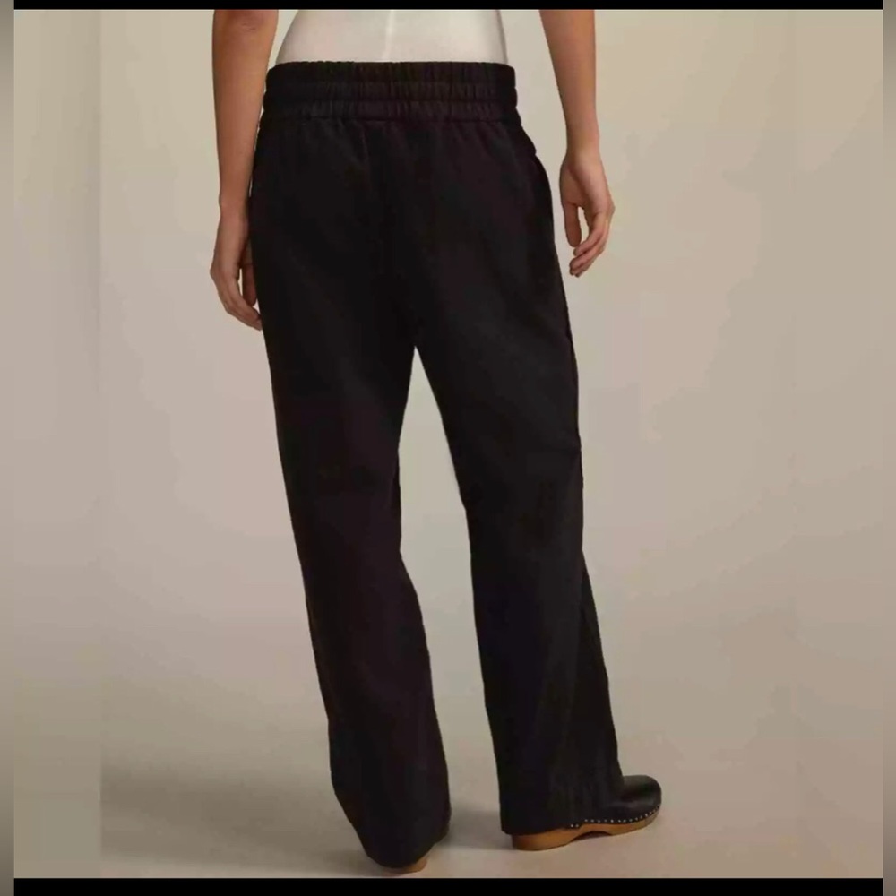 NEW Everlane Womens The Canvas Organic Cotton Pull On Pant Black Size S - Picture 11 of 16